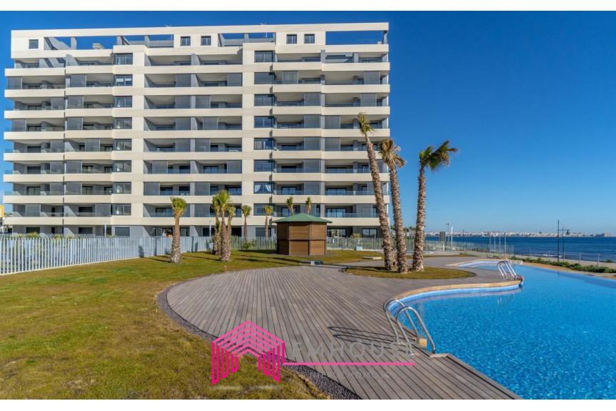 Alicante, Torrevieja, Apartamenty nad morzem w Hiszpani.