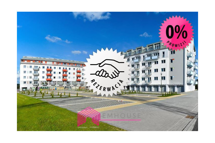 Koszalin, Apartament o pow. 62,06 m2 z dwoma balkonami