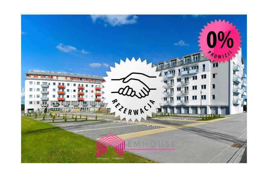 Koszalin, Apartament 92,60m2 z trzema tarasami i 2 balkonami