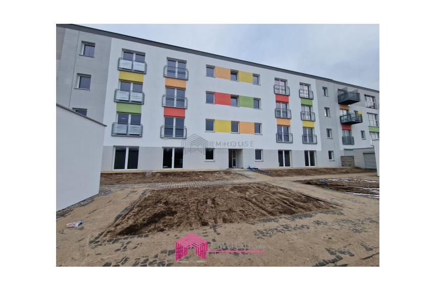 koszaliński, Sianów, Mieszkanie o powierzchni 25,70 m2 z tarasem