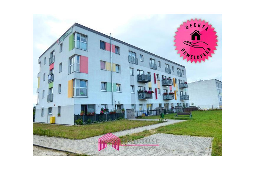 koszaliński, Sianów, Mieszkanie 2-pokojowe o pow.38,05 m2 na 1 piętrze