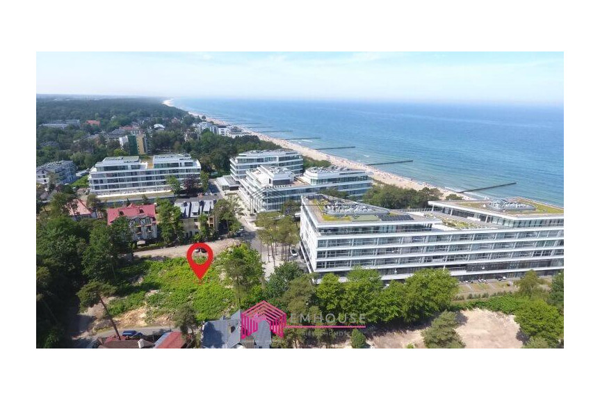 koszaliński, Mielno, Trzypokojowy apartament 120 m od plaży!
