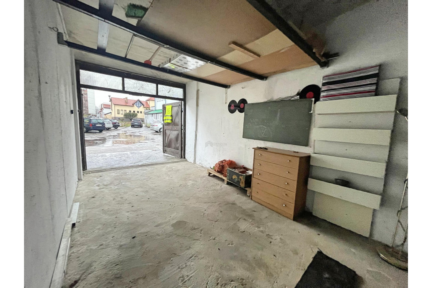 Koszalin, Garaż spółdzielczo-własnościowy ul. Wańkowicza.