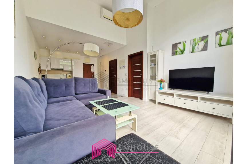 koszaliński, Mielno, Apartament z widokiem na morze