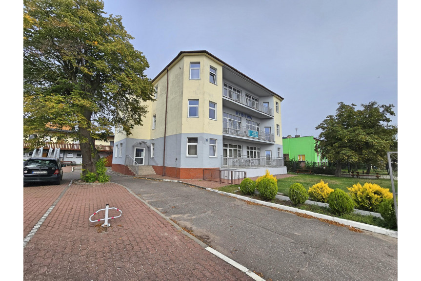 kamieński, Dziwnów, Ośrodek wczasowo-rehabilitacyjny