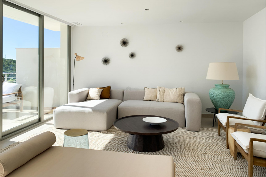 Altea, Apartament z widokiem na morze w Altei.